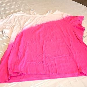 Womens 3X short sleeve shirt